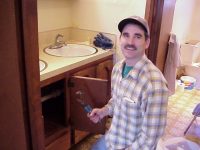 Replacing Sinks and Toilets